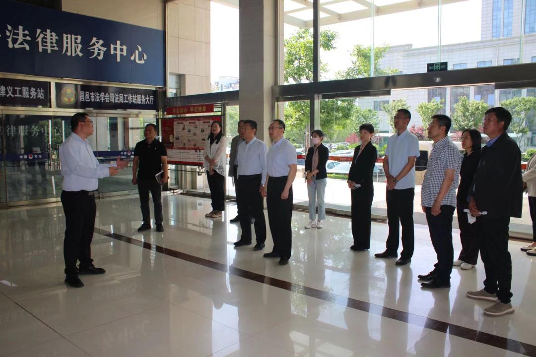 昌邑市开展法治建设政治协商活动凝聚法治建设多方合力