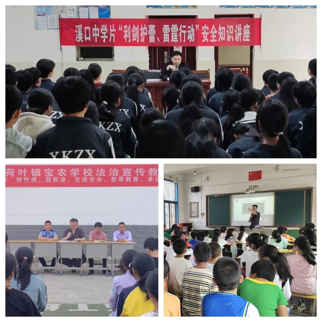【利剑护蕾】播散法治种子,"未"爱护航