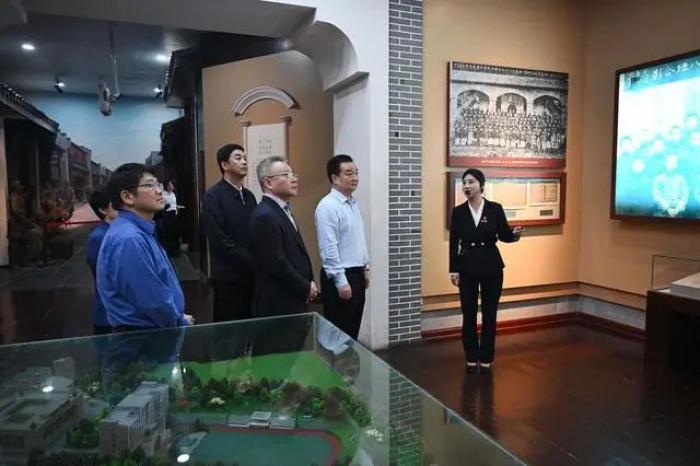 西藏自治区党政代表团来湘考察 走访马栏山视频文创产业园