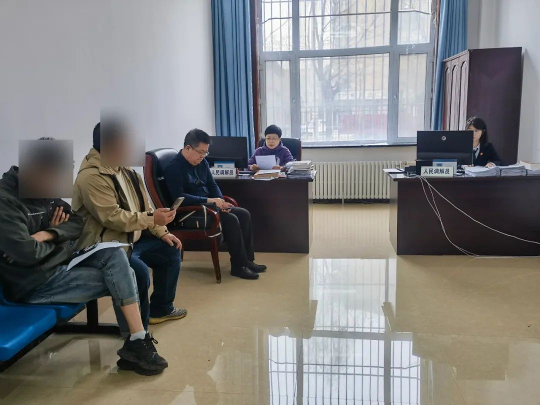 集贤县人民法院:市场化解纷创新与实践