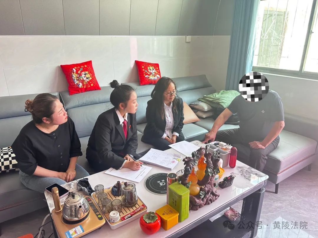 【推进"一十百千万"工程】法官"入户"调解 彰显司法"温度"