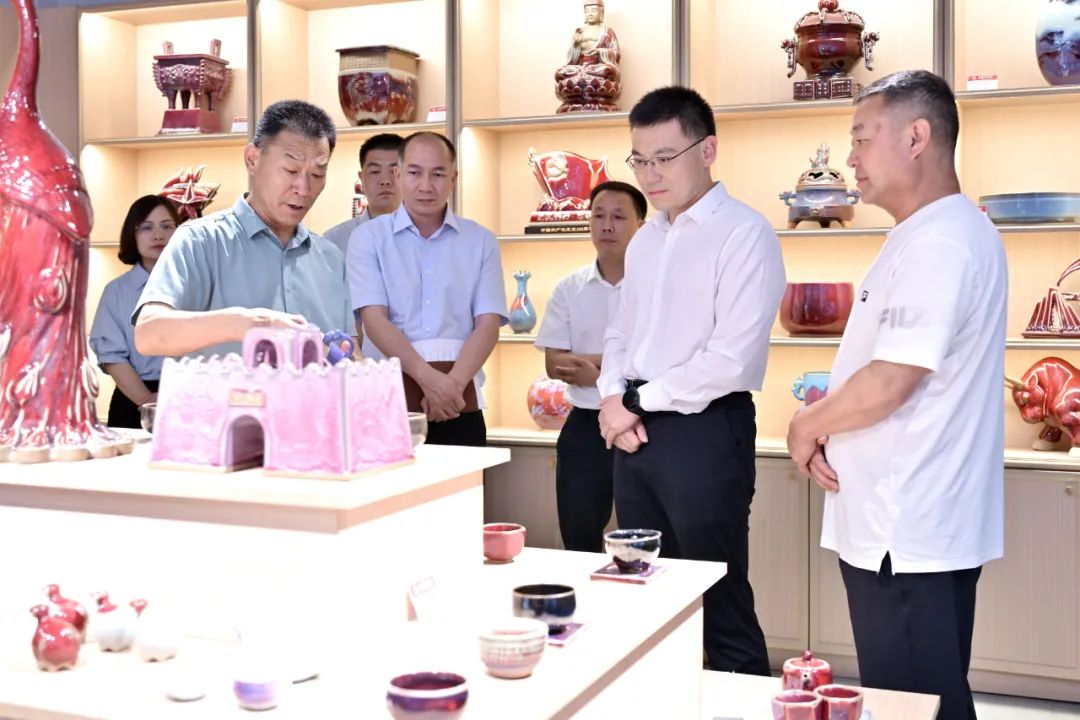 王智到正村镇调研