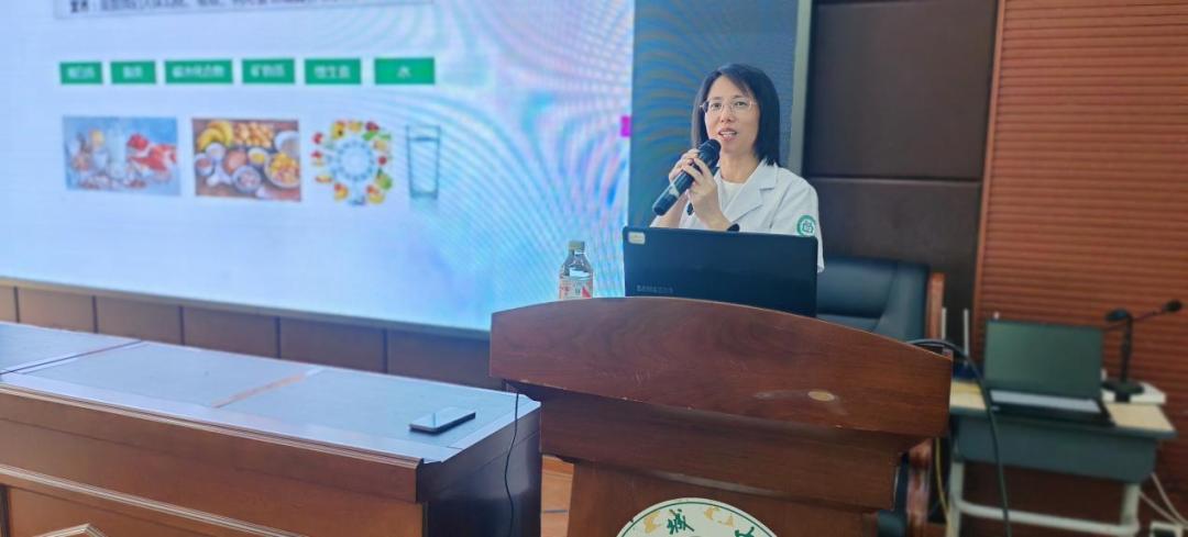 龙湾区沙城中学营养周营养科普活动||2024年温州市全民营养周系列推送