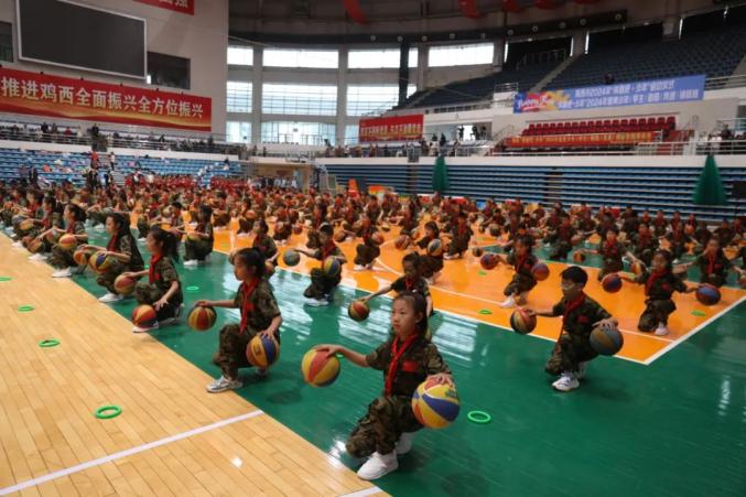 【妇儿发展规划进行时】鸡西市2024年"奔跑吧·少年"启动仪式暨2024