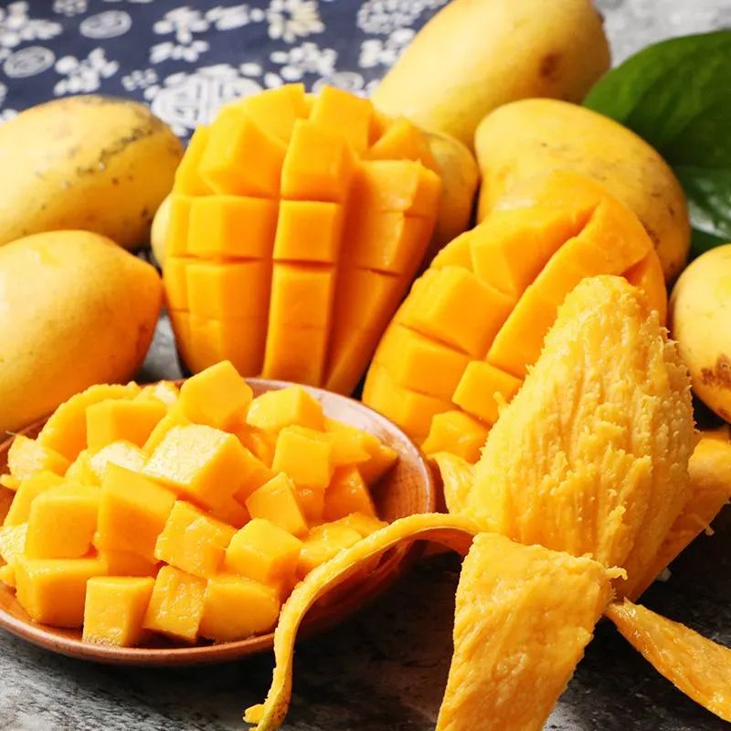 昌江芒果大"比拼",你pick哪一个?