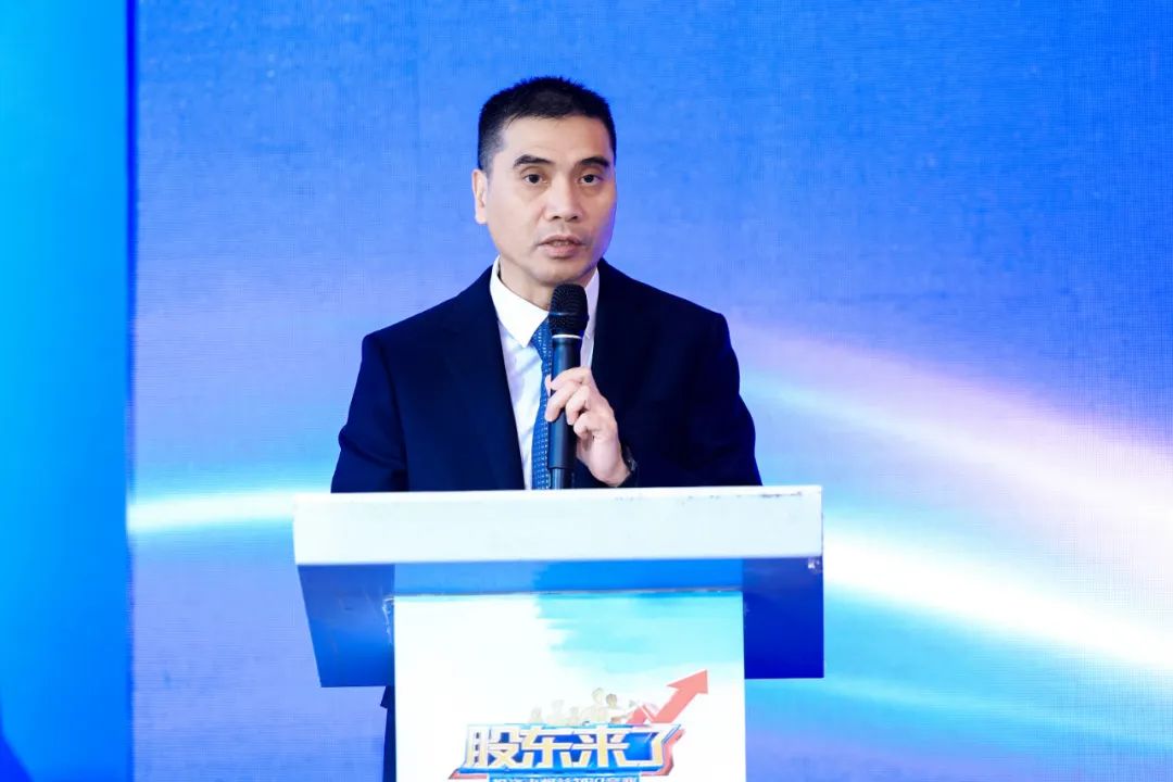 上海证监局党委书记,局长林林,中证中小投资者服务中心党委