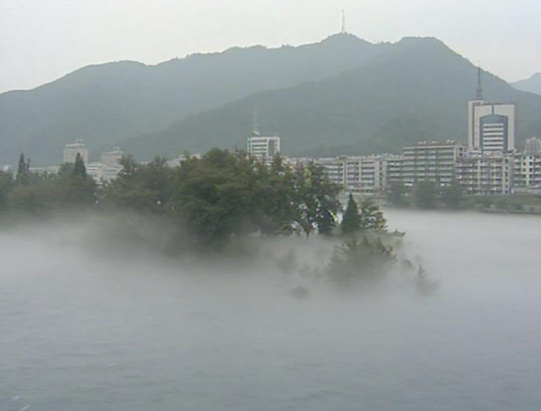 流"呀看完让人不禁感叹一段拍摄于1996年的白沙奇雾视频生态之城建德