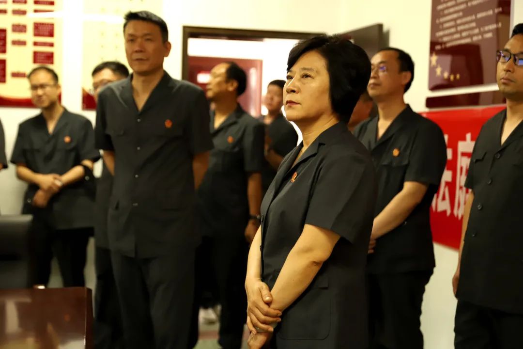 "枫"景这边独好——人民法庭观摩活动第二站 尉氏县法院蔡庄法庭