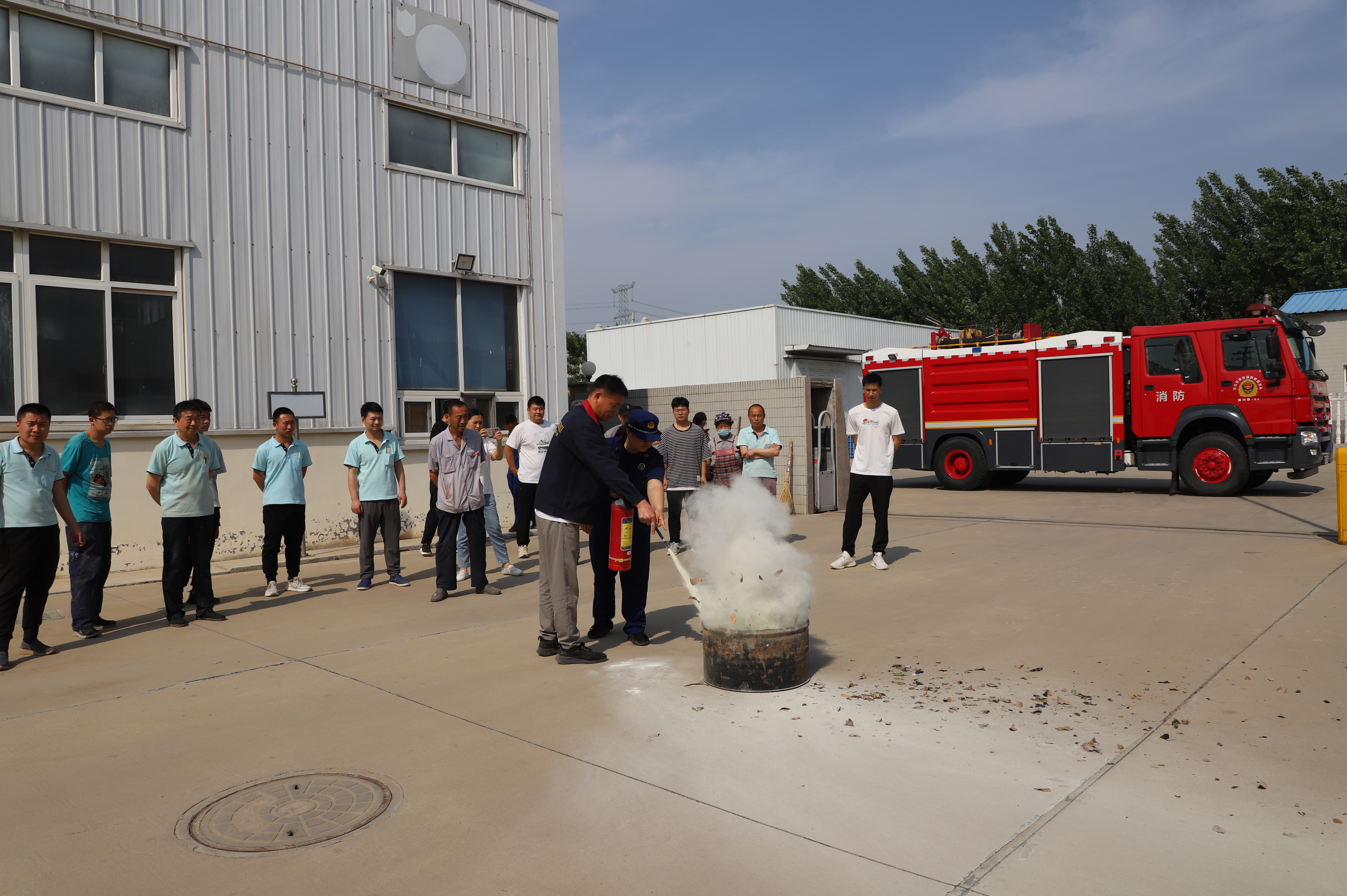 防灾减灾宣传周 | 守护家园共筑防线,石家庄消防在行动