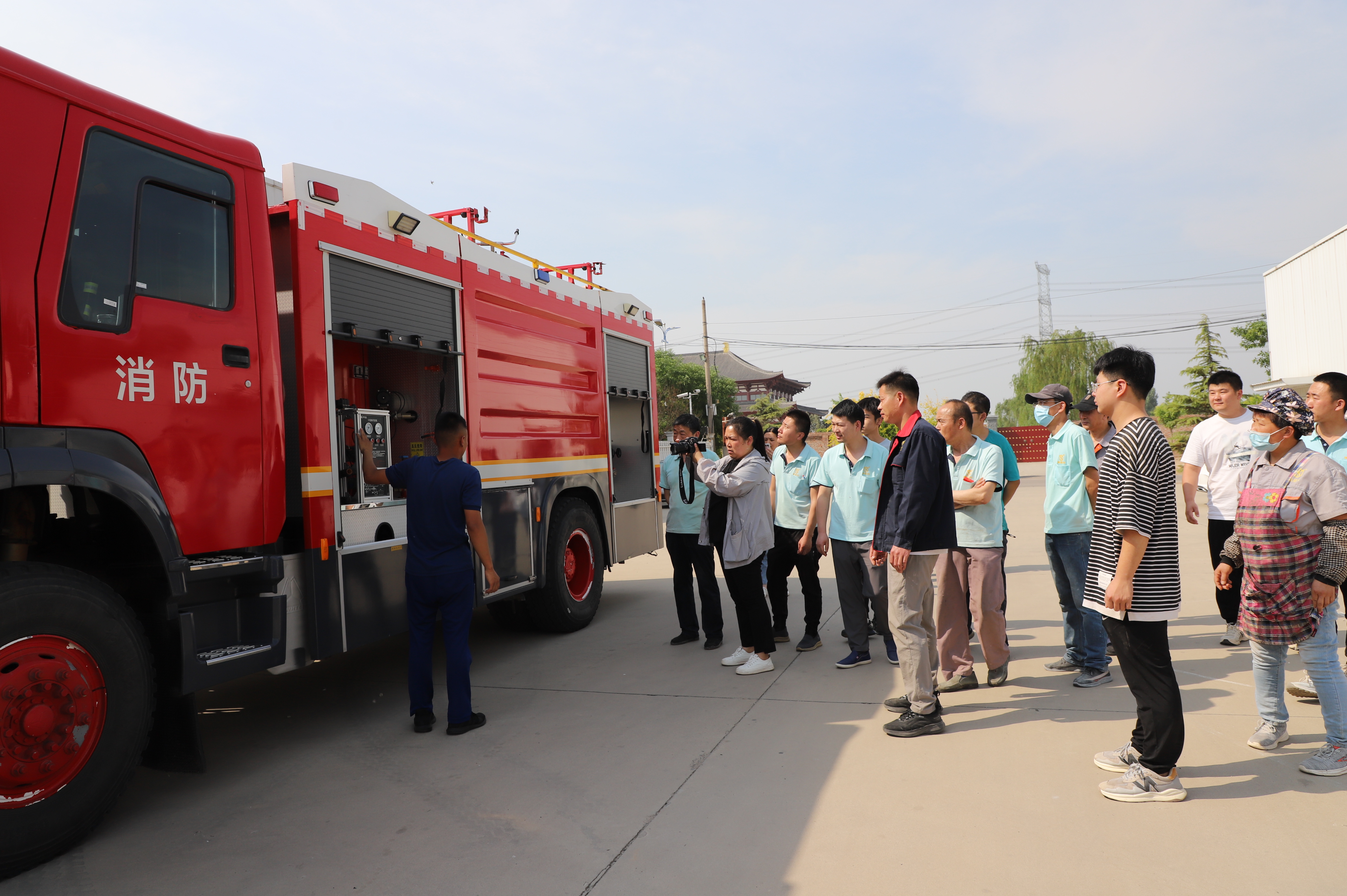 防灾减灾宣传周 | 守护家园共筑防线,石家庄消防在行动