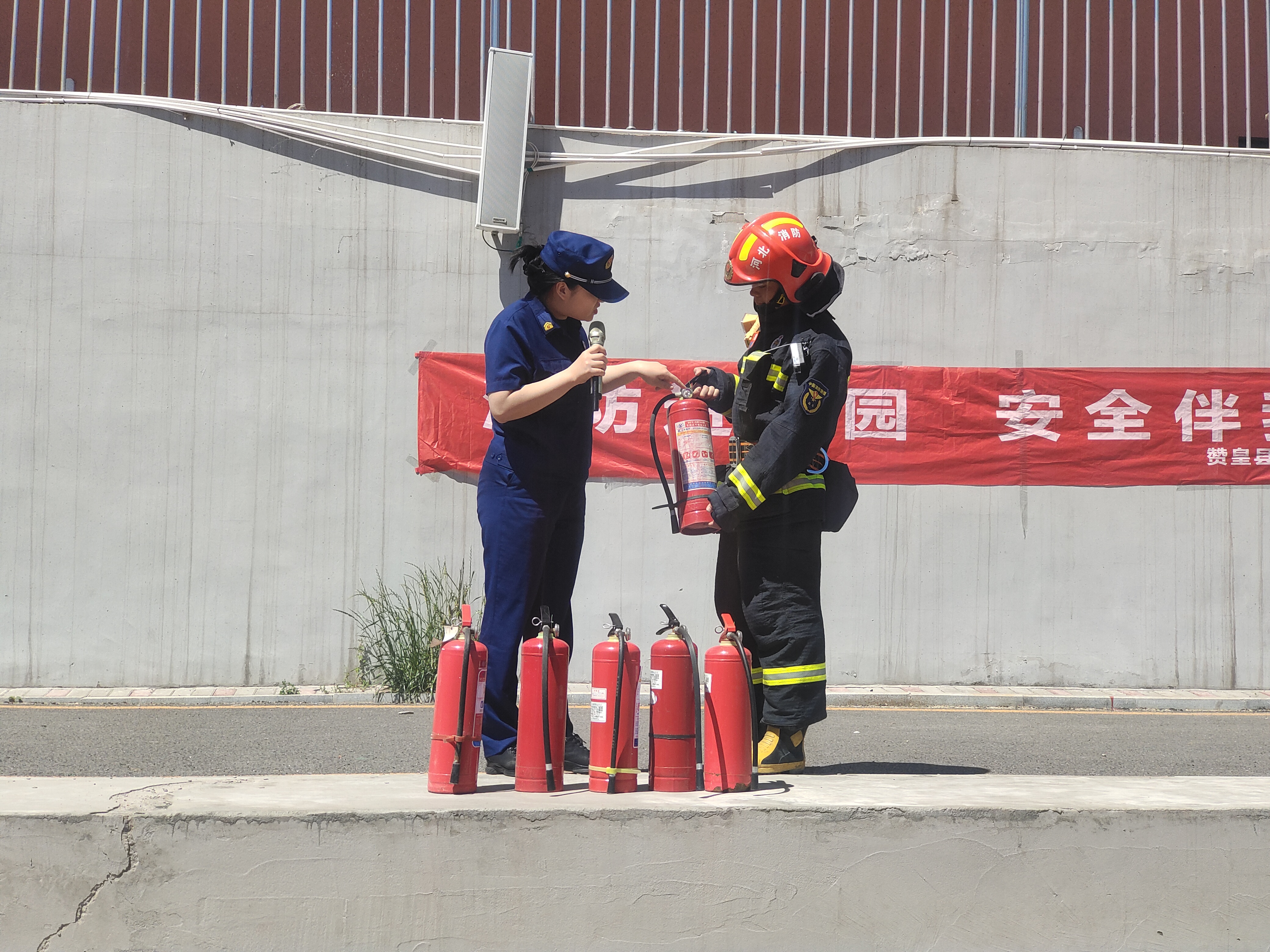 防灾减灾宣传周 | 守护家园共筑防线,石家庄消防在行动