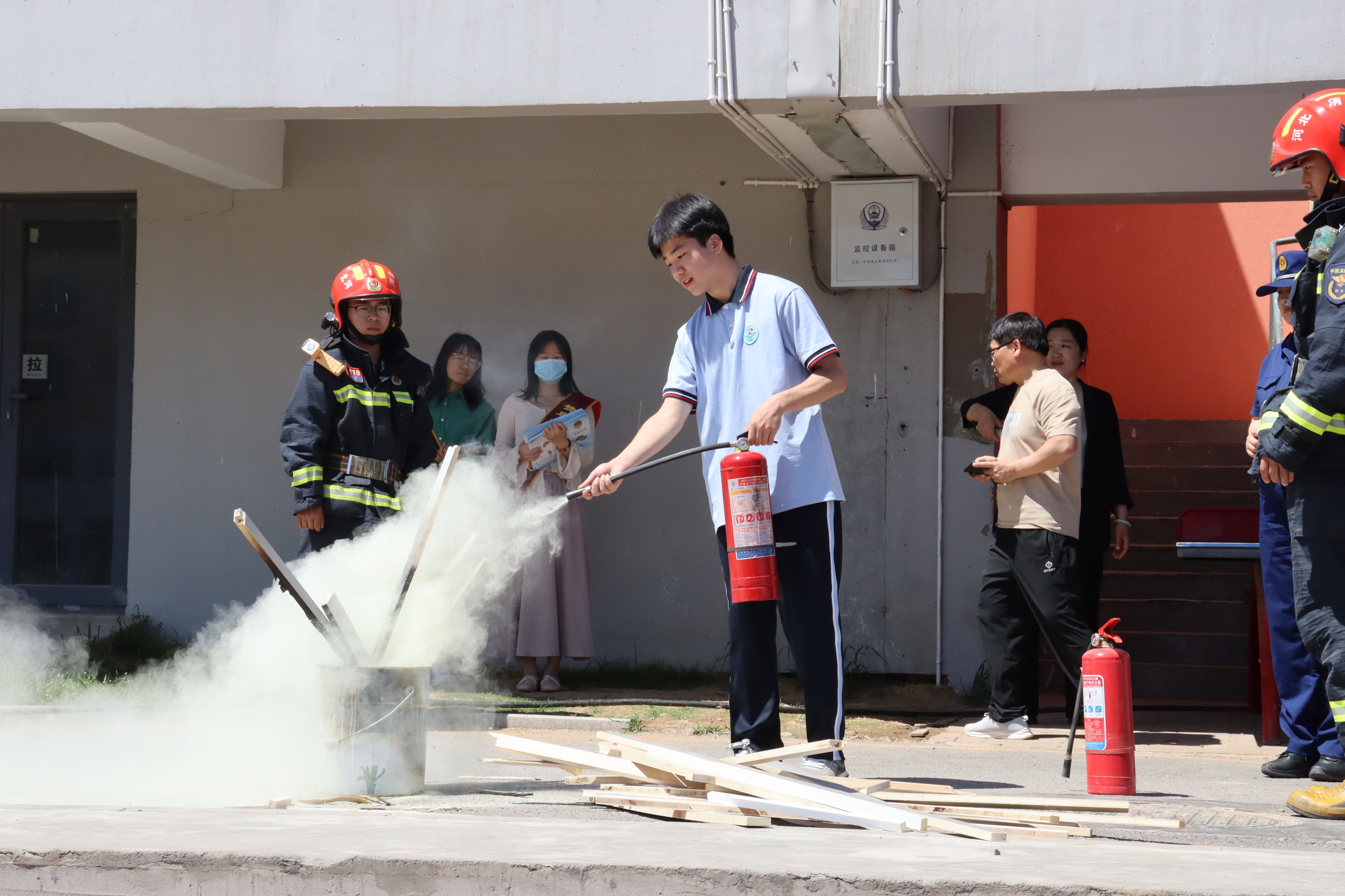 防灾减灾宣传周 | 守护家园共筑防线,石家庄消防在行动