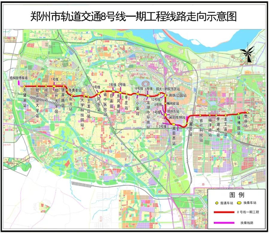 郑州地铁22号线图片