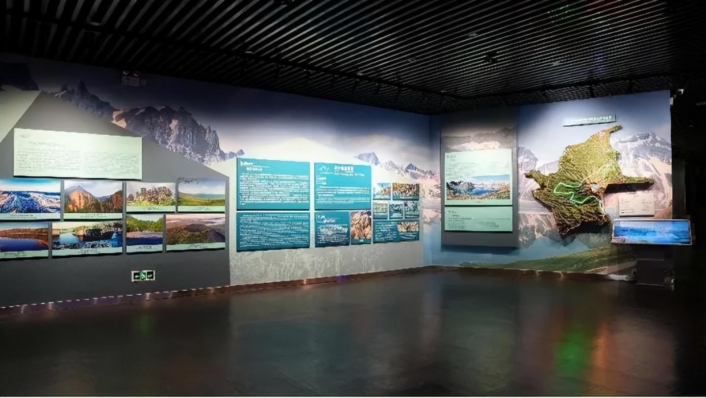 长白山自然博物馆图片