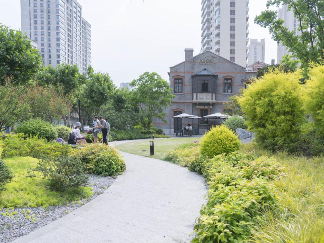 "美丽上海"从漫步开始 | 惠南镇民乐大居,陆家嘴水环(张家浜两岸)