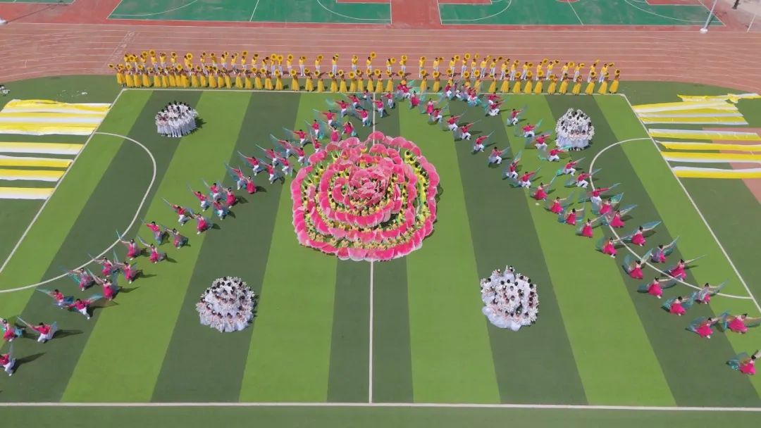 创意24节气  唐道实验学校第二届校园文化艺术节开幕