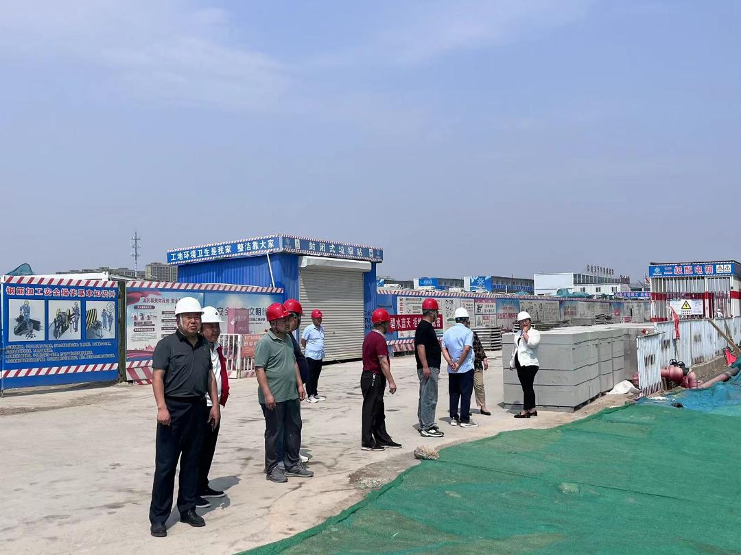 赞!国际航空总部园项目3个标段全部获评扬尘治理"绿牌"工地称号