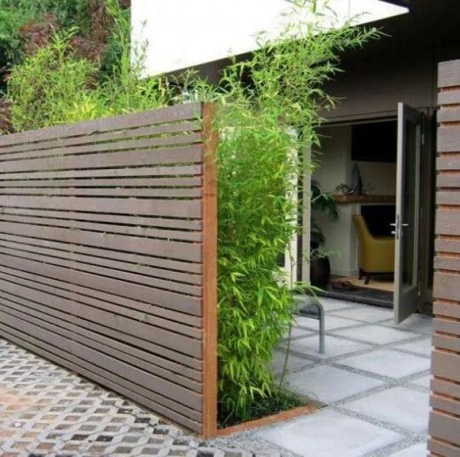 构件几乎可以做成任何想要的样子,围墙也显得更有艺术感