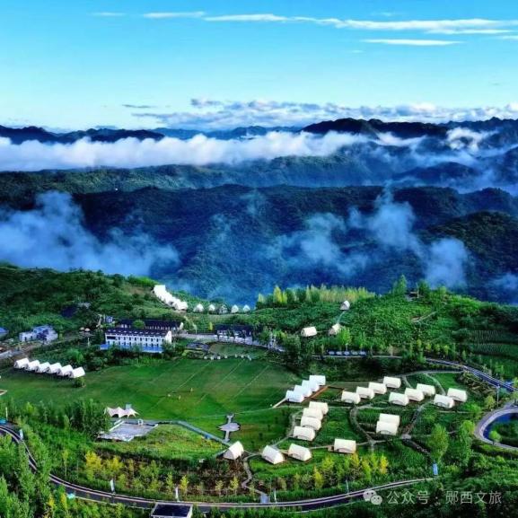 7条特色线路已备好!快来拿捏十堰郧西的五月天