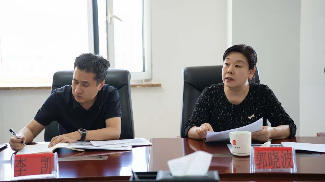 近日,朝阳中院党组成员,副院长郭晓波,民事审判第二