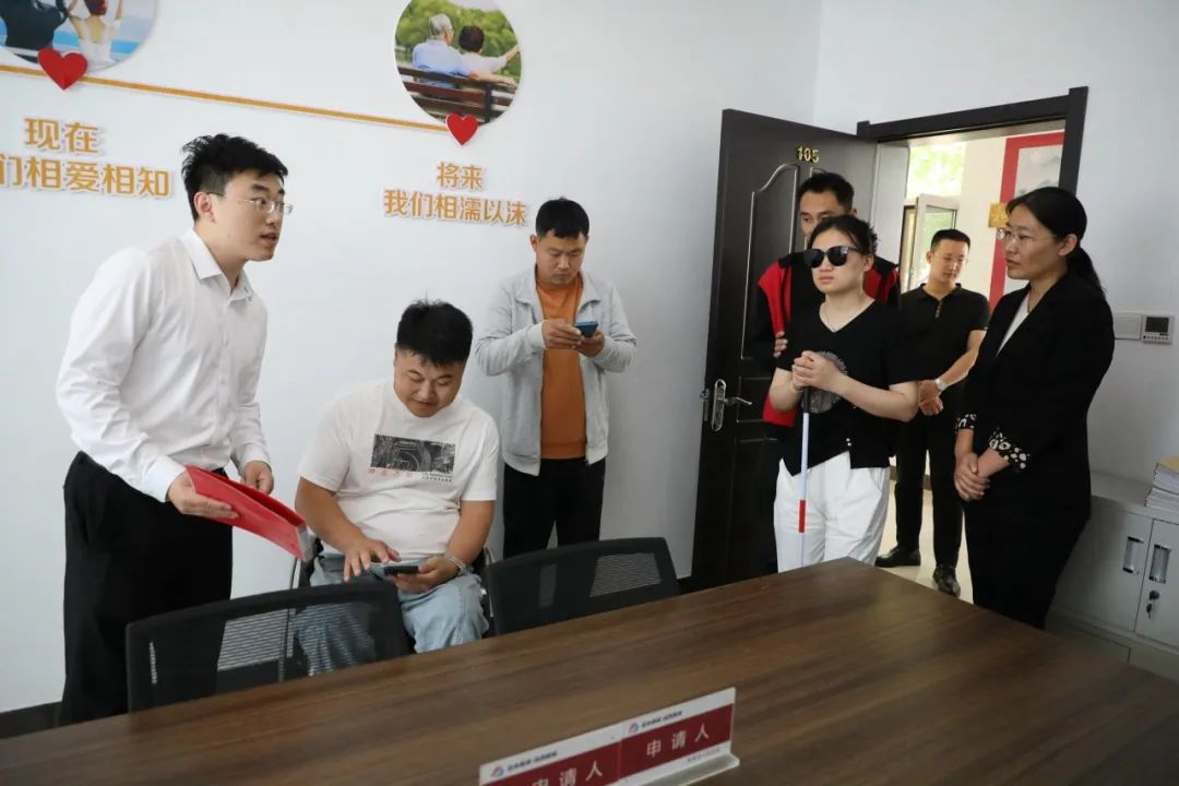 供稿:陈晓雪原标题:《【西苑法影】关爱残障人士——莱西法院与市残联