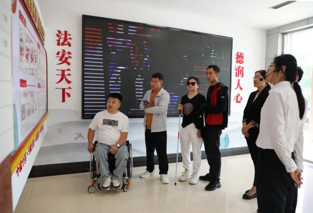 供稿:陈晓雪原标题:《【西苑法影】关爱残障人士——莱西法院与市残联