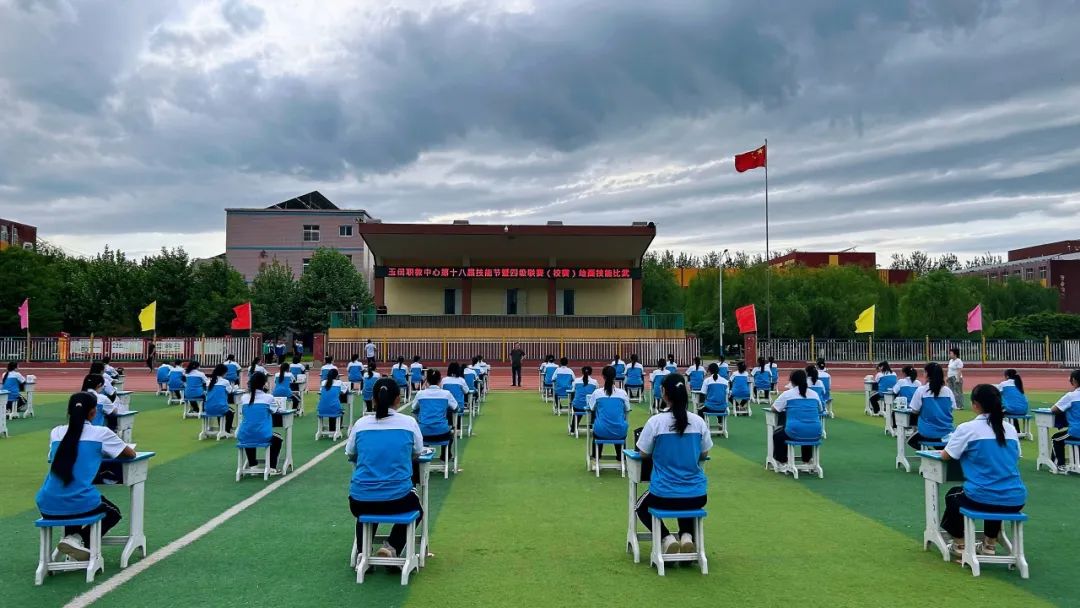 【玉田职教中心】综合专业部举行第十八届技能节暨四级联赛(校赛)绘画