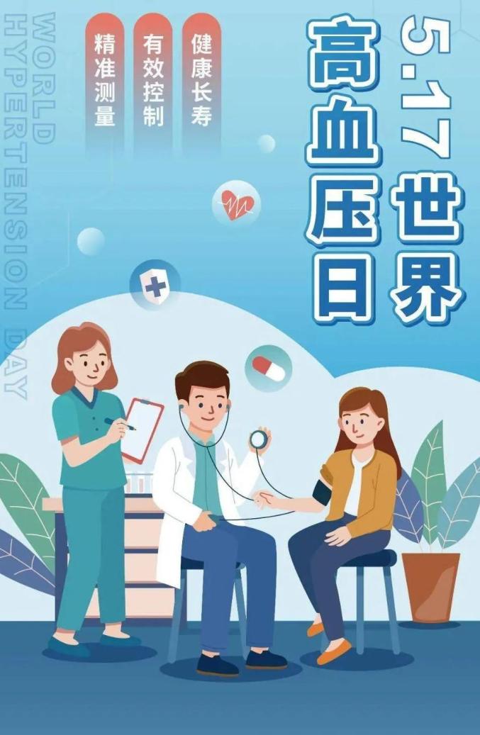 网信安平|5.17世界高血压日---精准测量,有效控制,健康长寿
