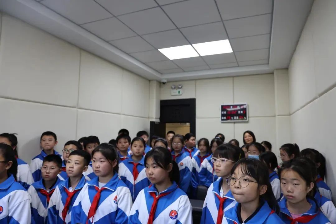 玉田县开展"检爱同行 共护花开"检察院开放日主题活动