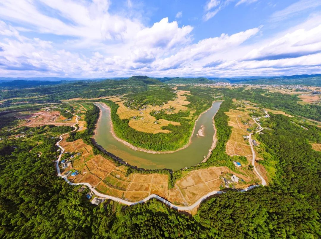 今天,《人民日报》关注通江!