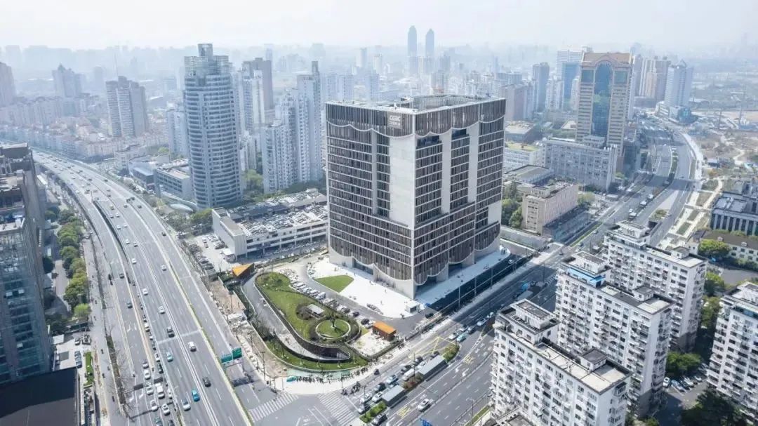 聚焦城市更新 | 华建集团华东院设计总包的华东电力设计院办公大楼改