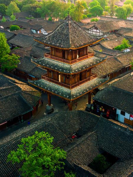 阆中古城5月19日当天,购买阆中古城"一票通"景区门票享挂牌价5折