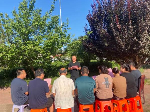 【"双争"进行时 】南皮镇开展"双争有我·咱村的那些事儿"村规民约