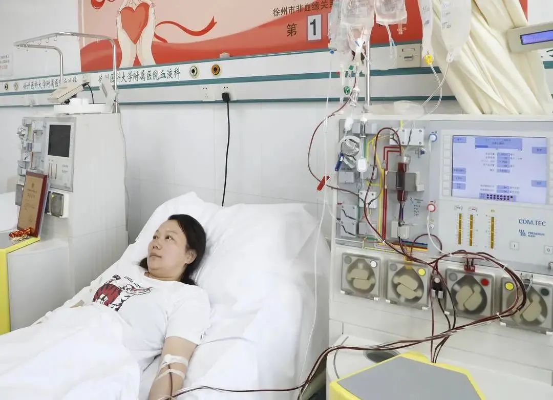 她用爱传递了生命新希望