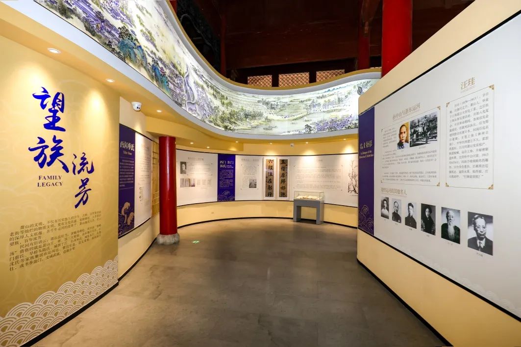 2020年,千年古刹——江寺以浙东运河萧山展示馆的崭新面貌亮相运河之