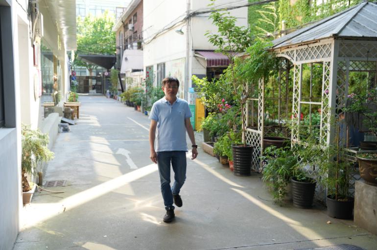 m50城市更新:"家底"老建筑变成"网红"新场景_澎湃