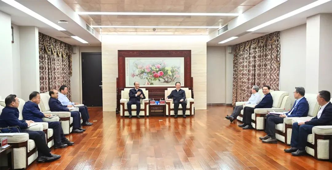 青海省代表团赴江苏考察