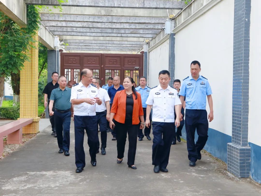 省戒毒局局长张友生表示,湛江市司法局近期为推动新场所实现收戒,做了