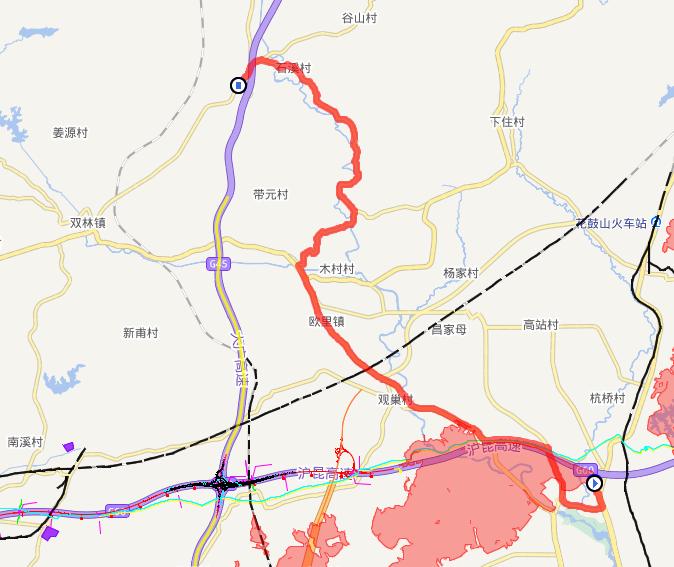江西省交通投资集团有限责任公司沪昆高速公路昌傅至金鱼石改扩建工程