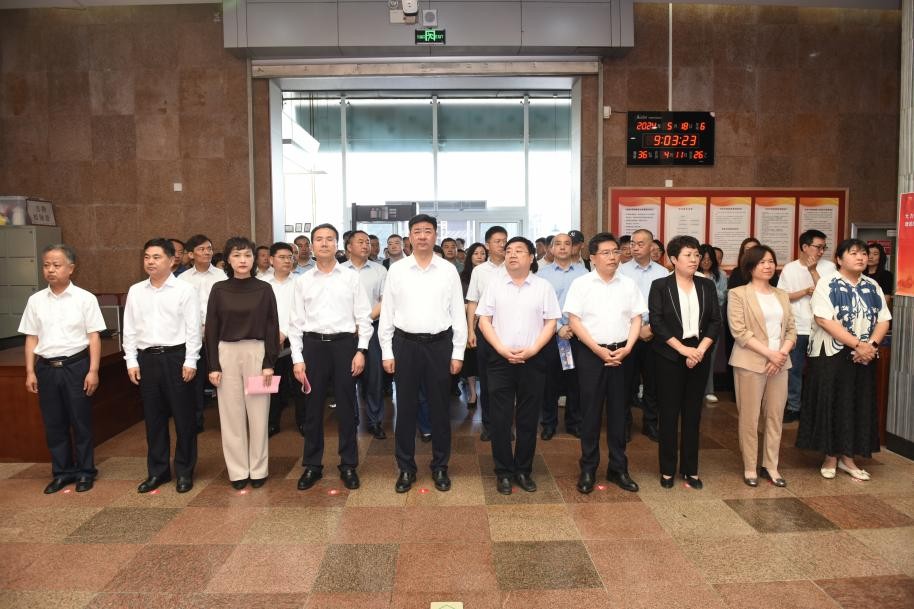 在2024国际博物馆日到来之际,由济南市纪委监委机关,中共济南市委宣传