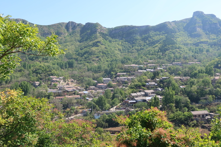 济南小山村的甜蜜诱惑