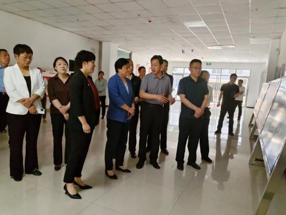 定陶区人大对定陶区司法行政系统法治化营商环境进行专题视察