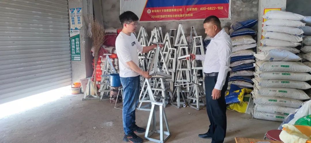 蒜乡好丰景|"晒蒜神器"成爆款