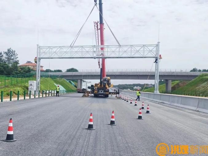 南昌西二绕城高速公路项目建设火热