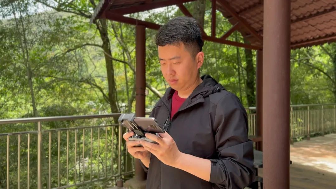 黄山市新媒体联盟自媒体成员许帅:"作为一名导游,之前来景区都是带