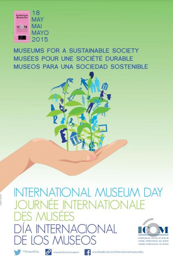 国际博物馆日,主题 海报集结