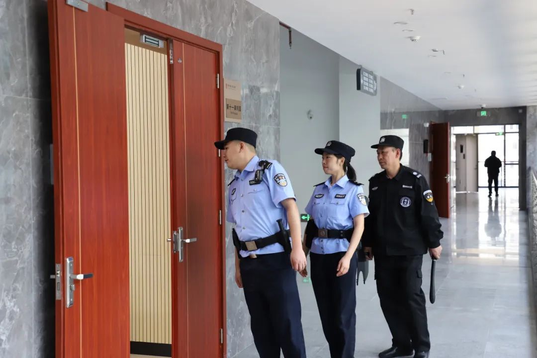 奉节法院司法警察大队建立"三三法盾"安保工作新机制