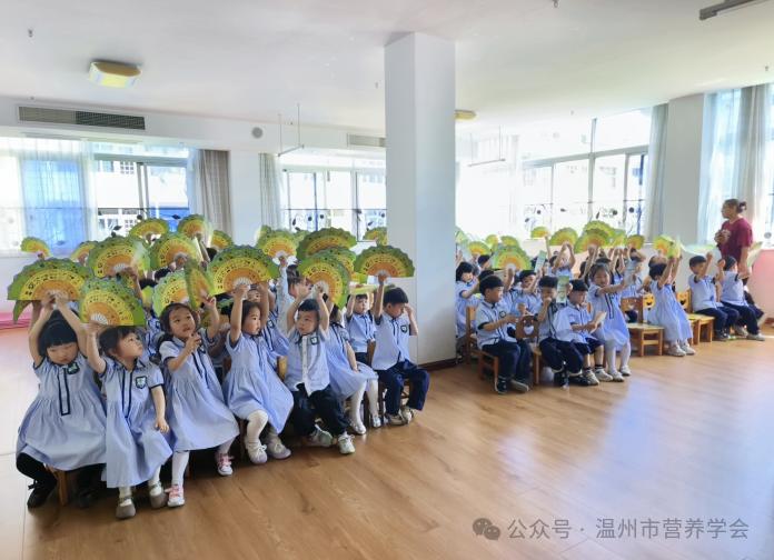 平阳水头镇爱绿环宇幼儿园营养科普活动||2024年温州市全民营养周系列