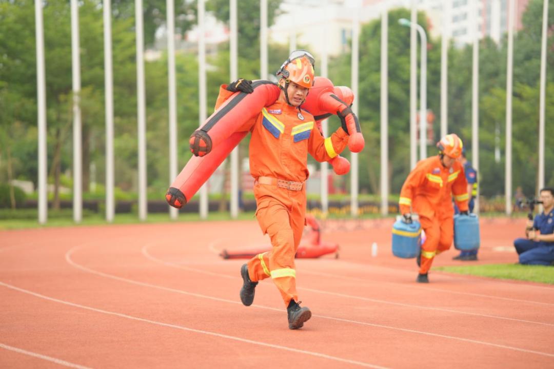 奔跑吧,火焰蓝∣南宁支队"火焰蓝杯"消防体育运动会圆满收官!