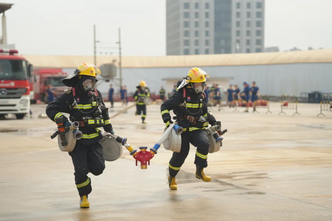 奔跑吧,火焰蓝∣南宁支队"火焰蓝杯"消防体育运动会圆满收官!